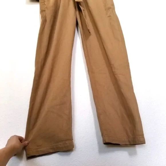 NWT Reformation Kendall Boiler Suit Coverall Utility Jumpsuit Desert Workwear 8